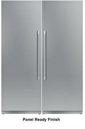 Thermador 60" PR Freedom Refrigerator   Freezer Columns T30IR905SP / T30IF905SP