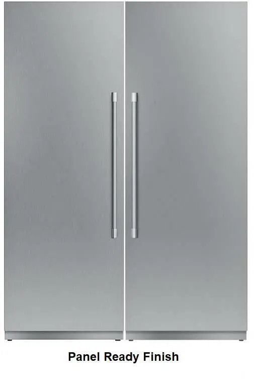Thermador 60" PR Freedom Refrigerator   Freezer Columns T30IR905SP / T30IF905SP