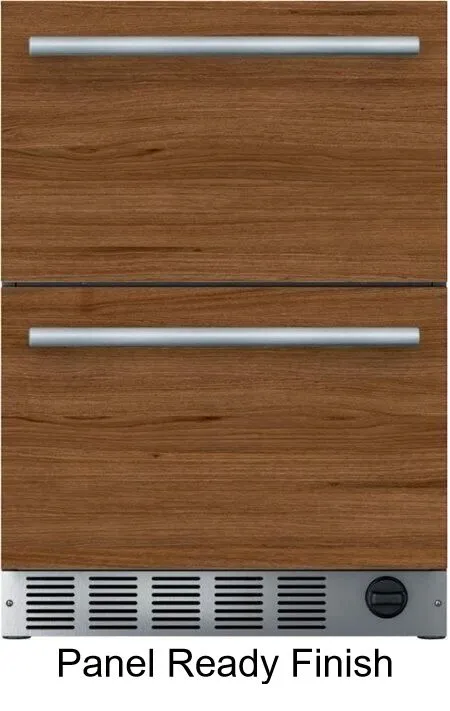 Thermador Freedom Collection 24" Double Undercounter PR Refrigerator T24UC905DP