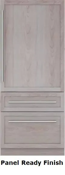 Thermador Freedom Collection 36" Built-In Bottom Mount Refrigerator T36IB100SP