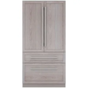 Thermador Freedom T42IT100NP 42" Panel Ready Built-In 4-Door Refrigerator Pics