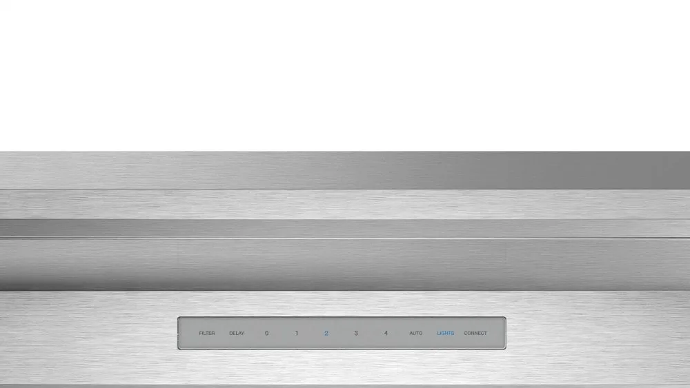 Thermador HMWB30WS 30-Inch Masterpiece? Low-Profile Wall Hood With 600 Cfm