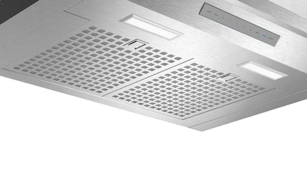 Thermador HMWB30WS 30-Inch Masterpiece? Low-Profile Wall Hood With 600 Cfm