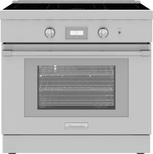 Thermador Pro Harmony 36" Freestanding Sapphire Series Induction Range PRI36LBHU