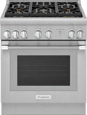 Thermador Pro Harmony PRD305WHU 30" Dual Fuel Range Full Manufacturer's Warranty