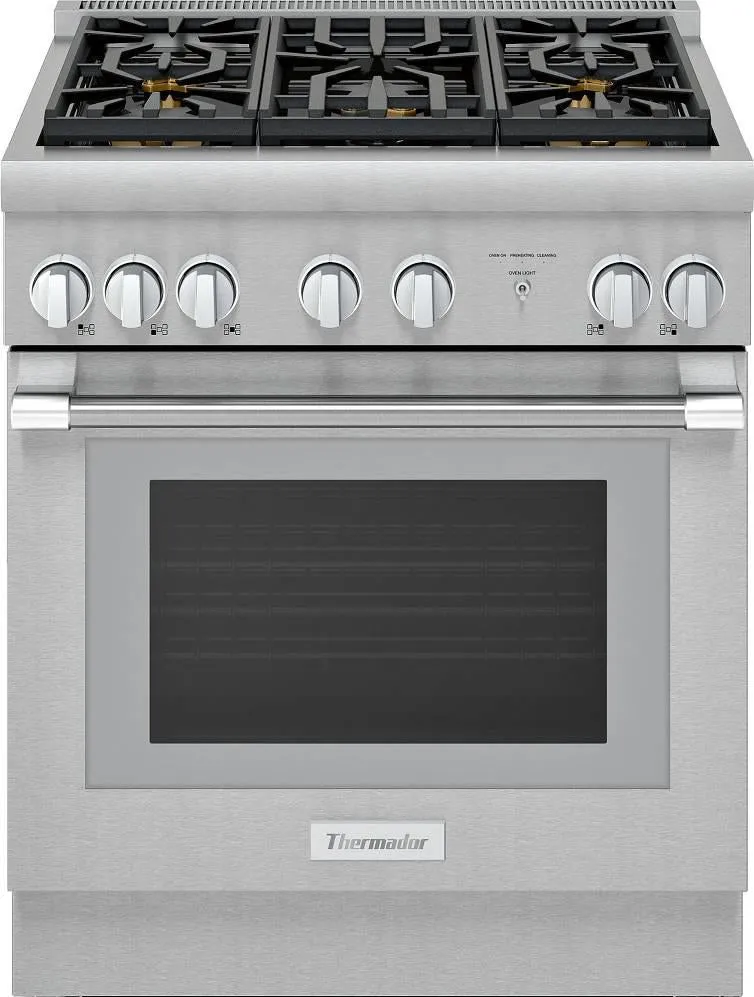 Thermador Pro Harmony PRD305WHU 30" Dual Fuel Range Full Manufacturer's Warranty