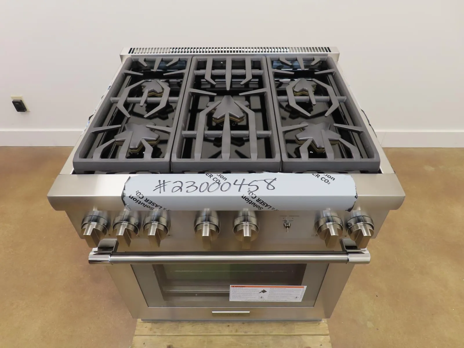 Thermador Pro Harmony PRG305WH 30'' Pro-Style Convection Gas Range Pics