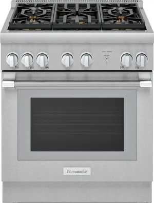 Thermador Pro Harmony PRG305WH 30'' Pro-Style Convection Gas Range Pics