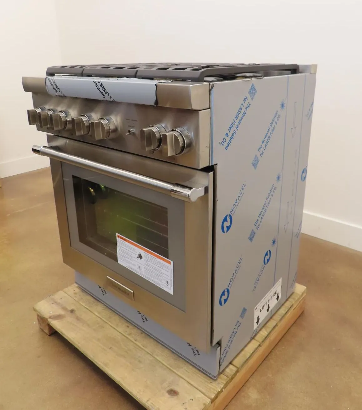Thermador Pro Harmony PRG305WH 30'' Pro-Style Convection Gas Range Pics