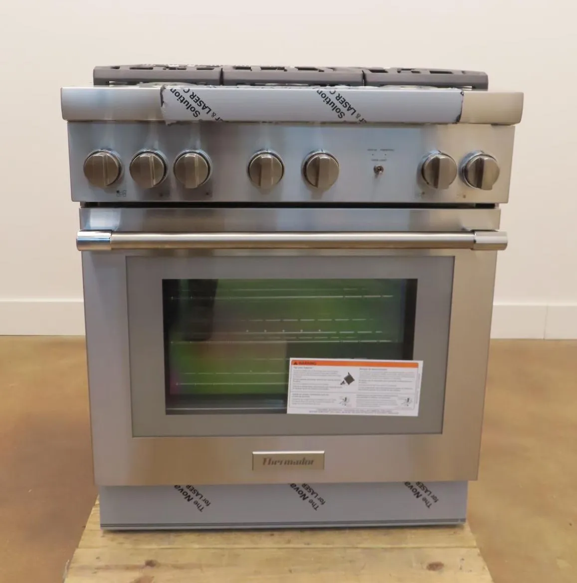 Thermador Pro Harmony PRG305WH 30'' Pro-Style Convection Gas Range Pics