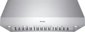 Thermador Professional Series 36" 3 Speed ProStyle Canopy Wall-Mount Hood PH36GS