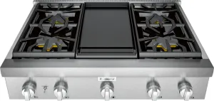 Thermador Professional Series PCG364WD 36" Rangetop 4 Star Burner Full Warranty