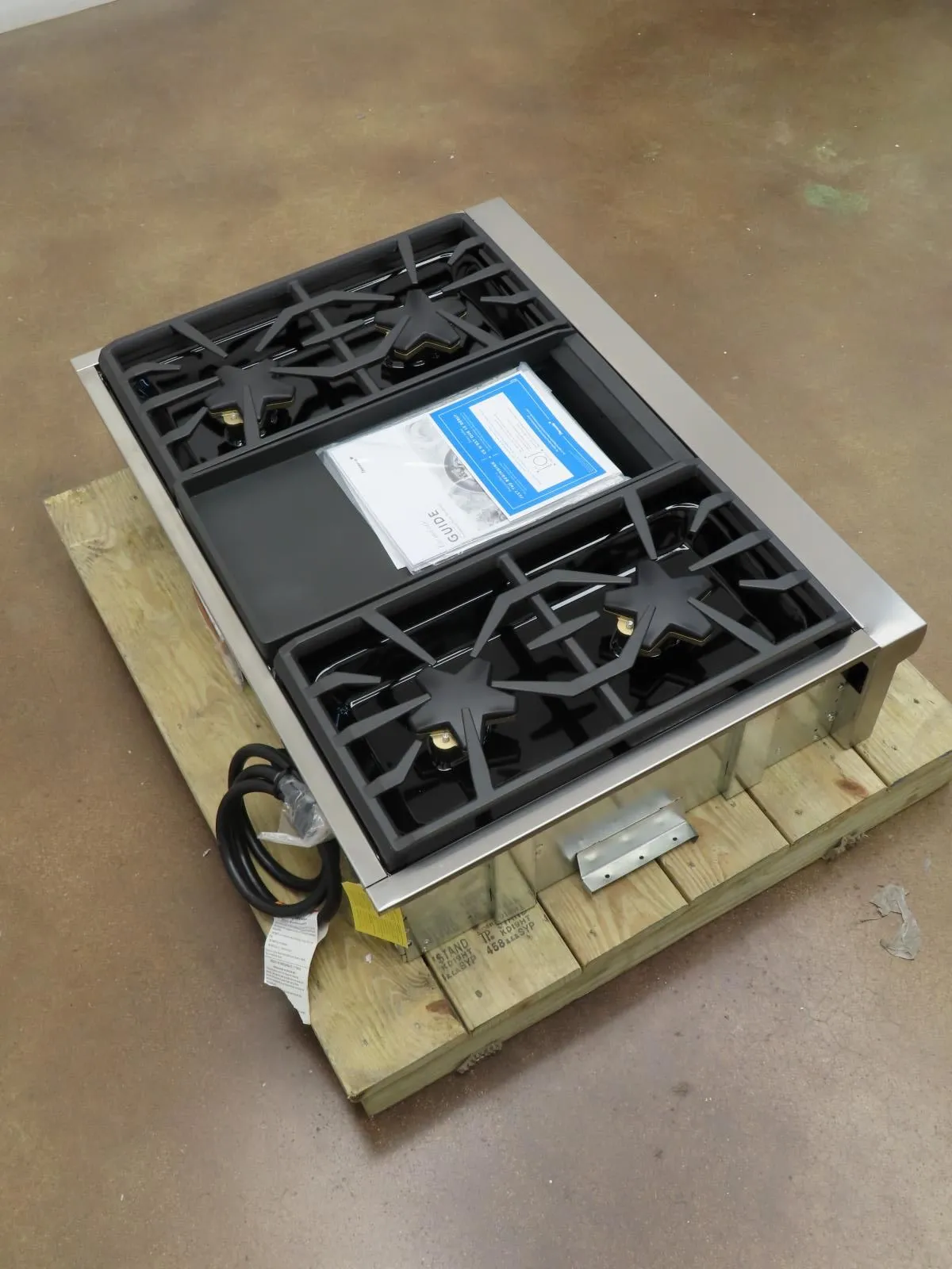 Thermador Professional Series PCG364WD 36" Rangetop 4 Star Burner Full Warranty