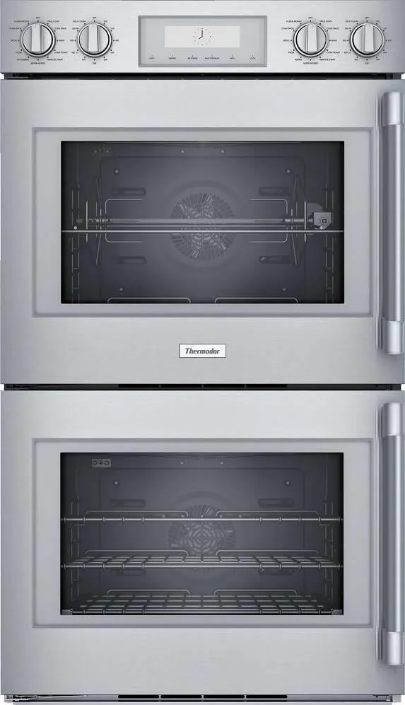 Thermador Professional Series POD302LW  30" Double Wall Oven Full Warranty