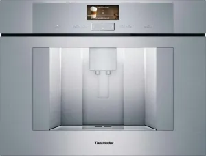 Thermador TCM24PS 24" Plumbed Personalized Beverage Smart Coffee Machine
