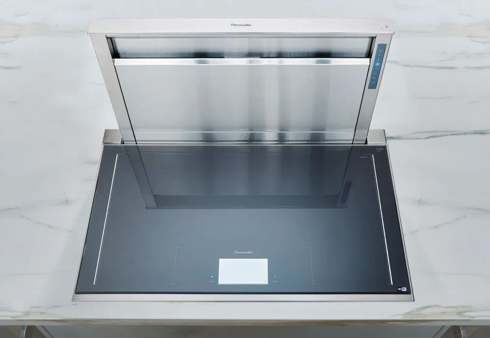 Thermador UCVM30XS 30" Masterpiece Downdraft, 15" Snorkle