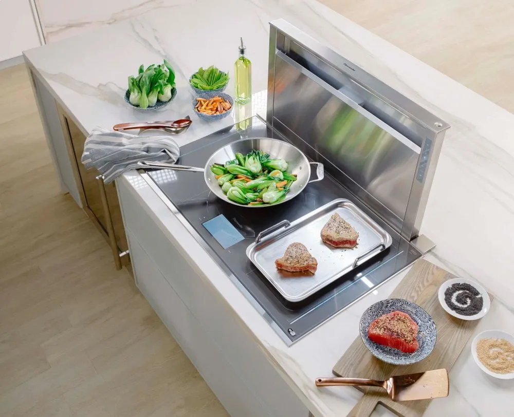 Thermador UCVM30XS 30" Masterpiece Downdraft, 15" Snorkle