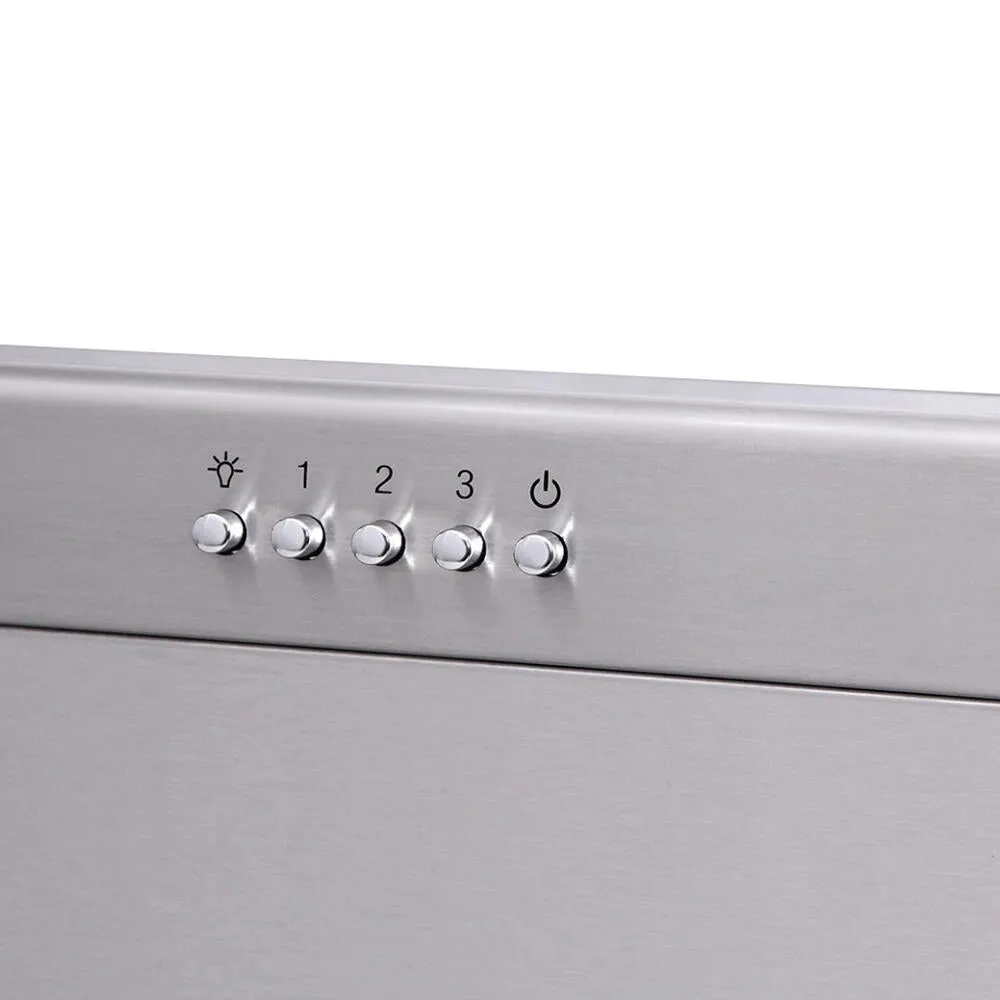 Thor Kitchen TRH3606 36 Inch Professional Range Hood, 11 Inches Tall In Stainless Steel