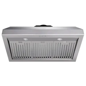 Thor Kitchen TRH3606 36 Inch Professional Range Hood, 11 Inches Tall In Stainless Steel