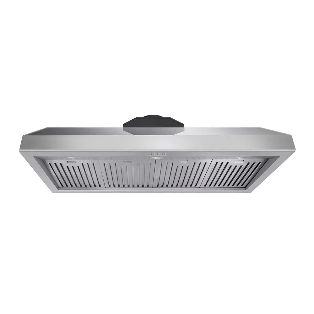 Thor Kitchen TRH4806 48 Inch Professional Range Hood, 11 Inches Tall In Stainless Steel