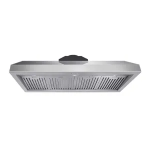 Thor Kitchen TRH4806 48 Inch Professional Range Hood, 11 Inches Tall In Stainless Steel