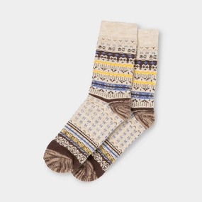 Gift Ideas Galore Surprise Discount Today Tilley Unisex Fair Isle Sock