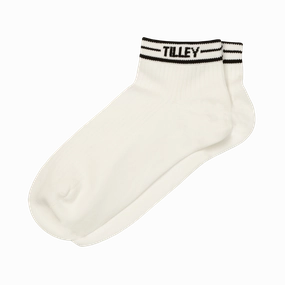 Tilley Unisex Tipped Ankle Sock Daily Clearance Deal