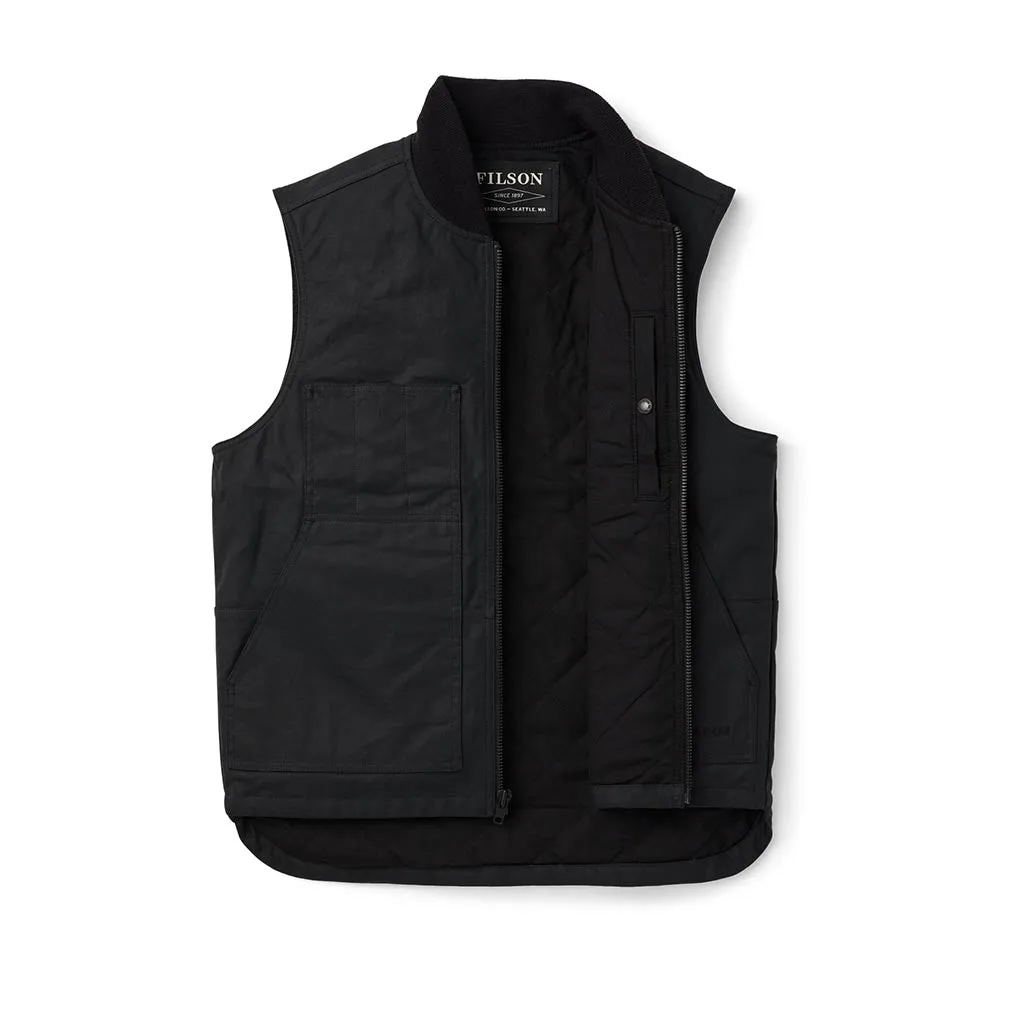 Tin Cloth Insulated Work Vest Instant Discount