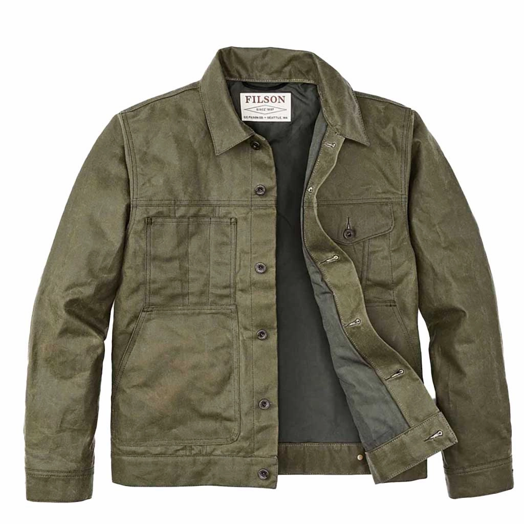 Limited Stock Deals Tin Cloth Short Lined Cruiser