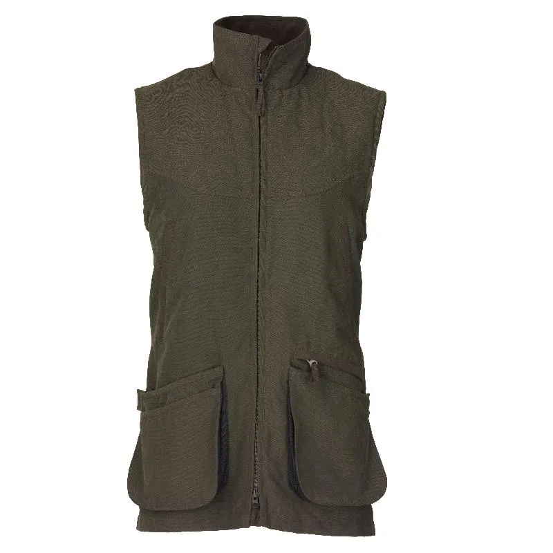 MustHave Items Price Drop Today Laksen Gunmaster Mens Hunting Gilet - Green