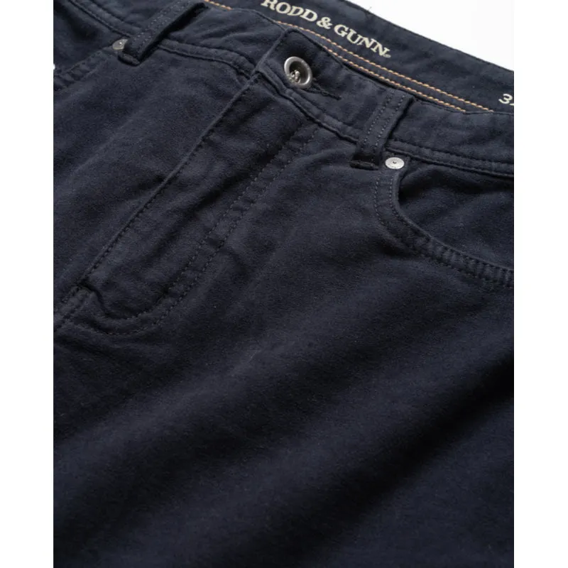 Weekend Flash Offer Rodd & Gunn Albury Mens Straight Leg Mens Jeans - Navy