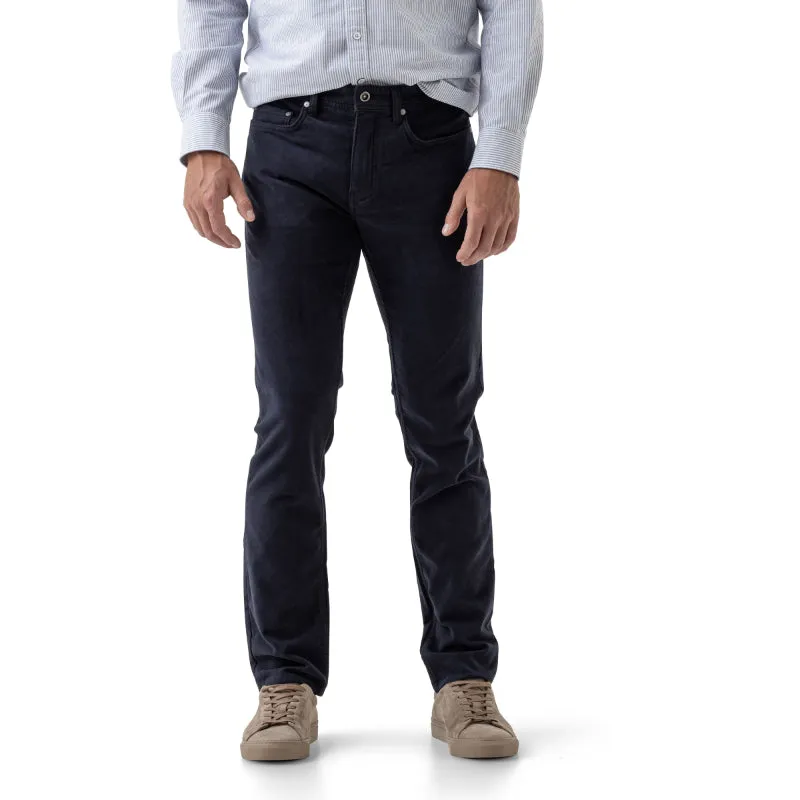 Dont Miss Hot Deals MustHave Deals Rodd & Gunn Albury Mens Straight Leg Mens Jeans - Navy