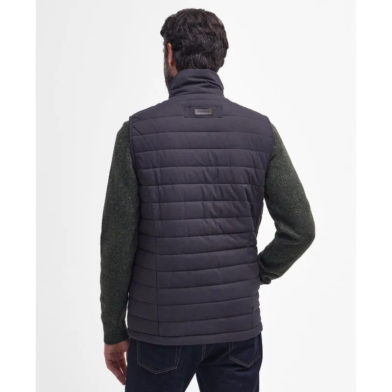 Hot Offer Inside Barbour Bradford Mens Gilet - Navy