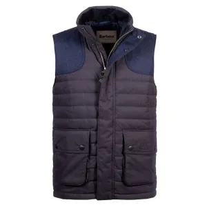 Barbour Bradford Mens Gilet - Navy Hot Sale Alert