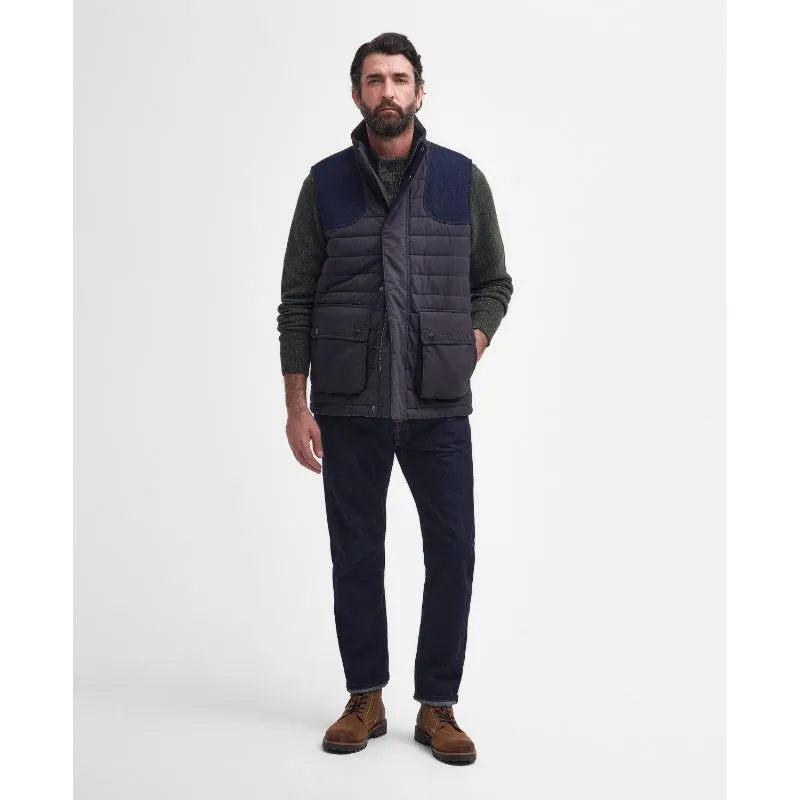 Barbour Bradford Mens Gilet - Navy Hot Picks Today Hot Deals Today