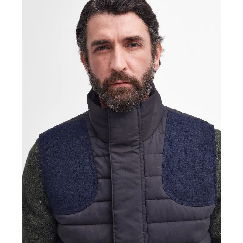 Barbour Bradford Mens Gilet - Navy Shop Save Big Big Savings Event