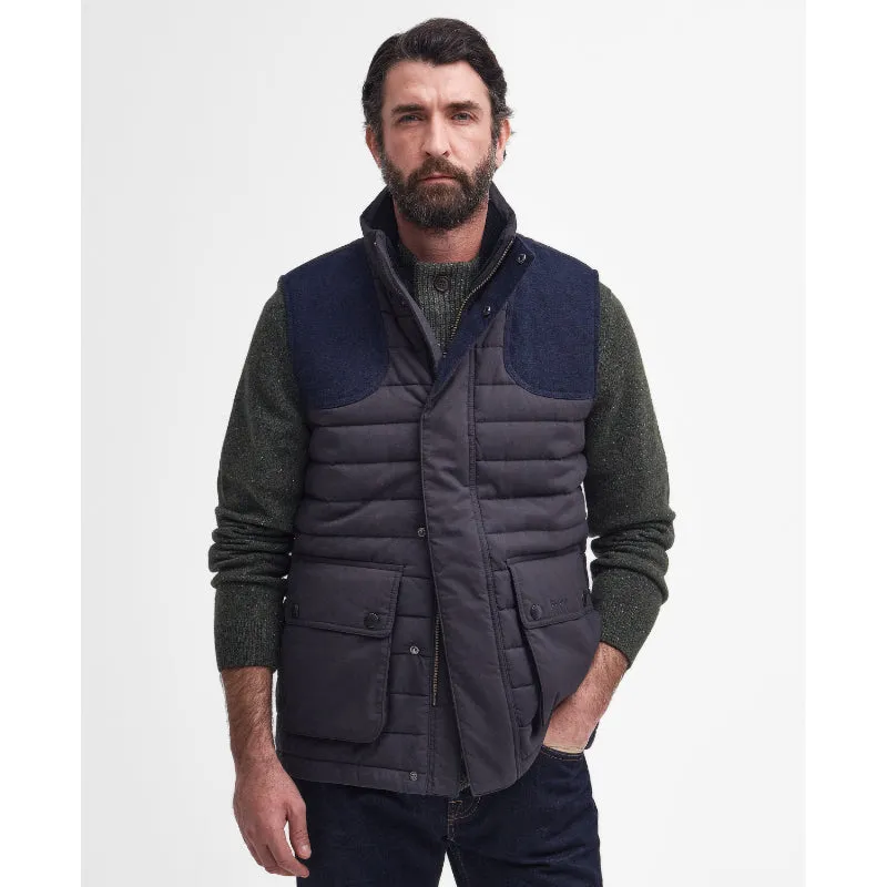Barbour Bradford Mens Gilet - Navy Big Sale Today Hot Deal Alert