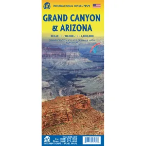 Big Savings Alert MustHave Deals Grand Canyon And Arizona Map