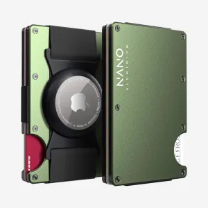 Airtag Cash Strap Wallet (Heritage Green) Save Big Online