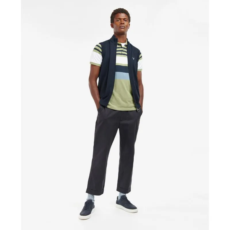 Barbour Dawdon Knit Mens Gilet - Navy Special Surprise Sale