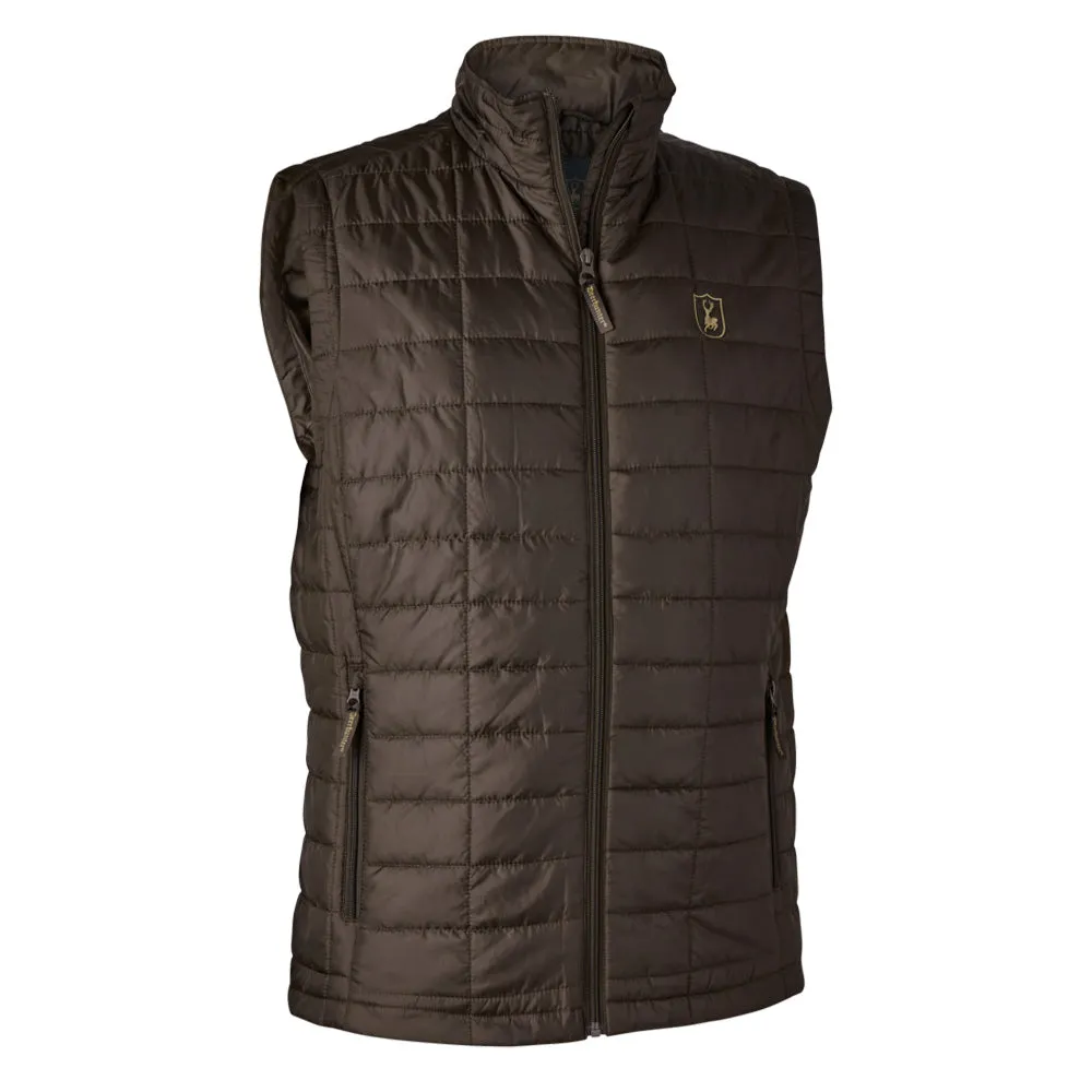 Deerhunter Muflon Packable Waistcoat Wood Clearance Sale Flash Offer Today
