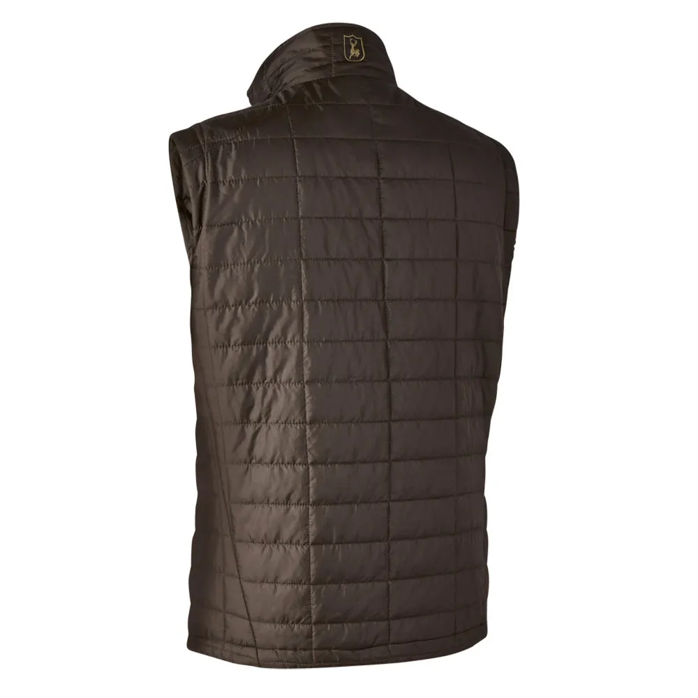 Deerhunter Muflon Packable Waistcoat Wood Biggest Savings Now