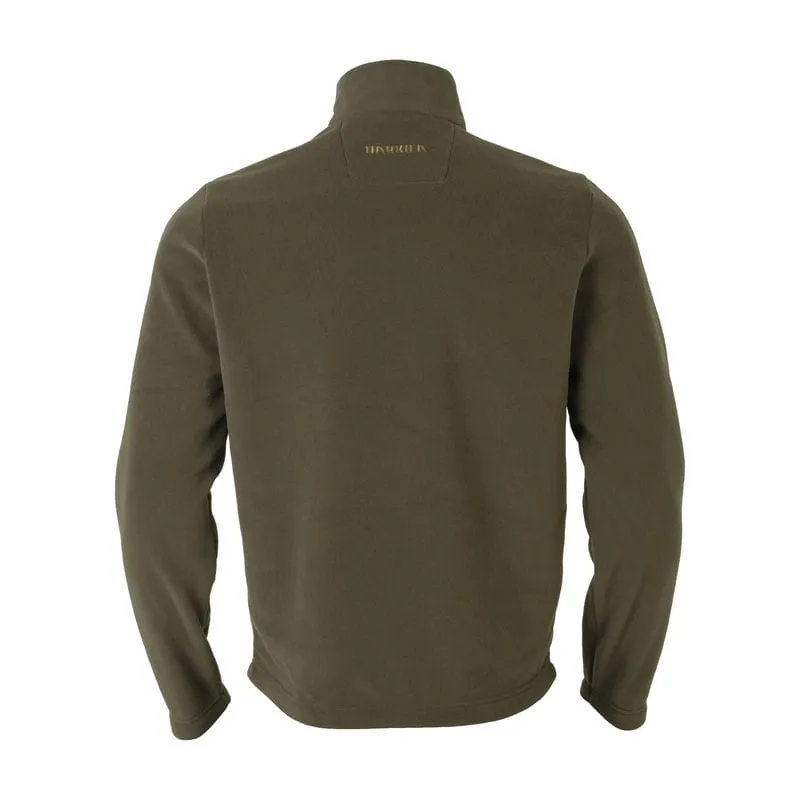 Gift Sale Event Harkila Sandhem 200 Mens 1/4 Zip Fleece Pullover Jumper - Willow Green