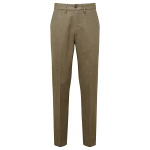 Schoffel Ross Mens Tweed Trousers - Loden Green Herringbone Tweed Exclusive Online Deal Steal Todays Offer