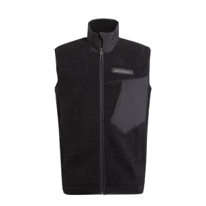 Instant Savings Deal Adidas Terrex Xploric High Pile Fleece Vest Black