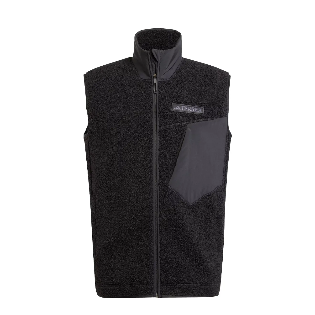 Exclusive Deal Inside Shop the Savings Adidas Terrex Xploric High Pile Fleece Vest Black