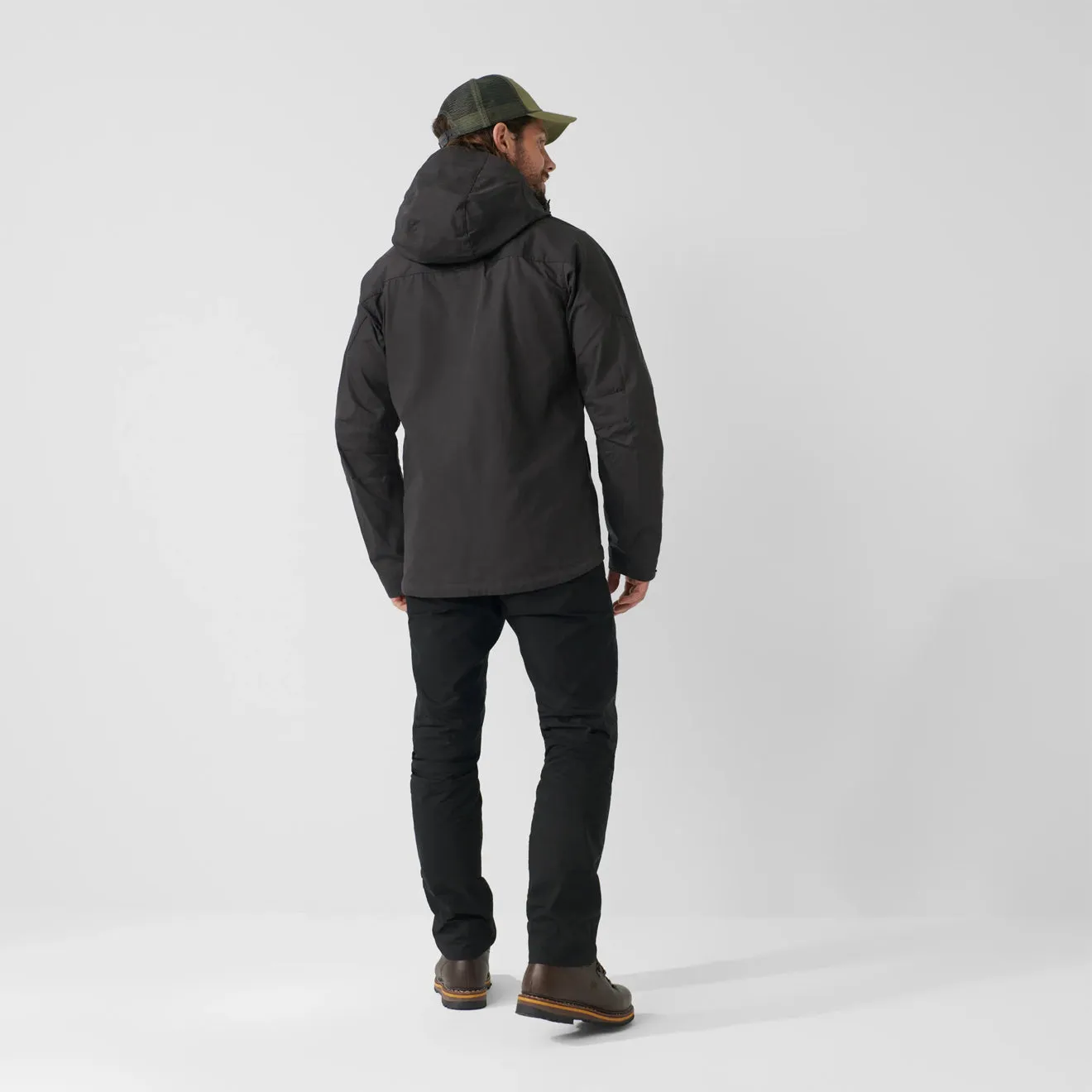 Hot Pick Deal Limited Time Discount Fjallraven Skogso Jacket Dark Grey