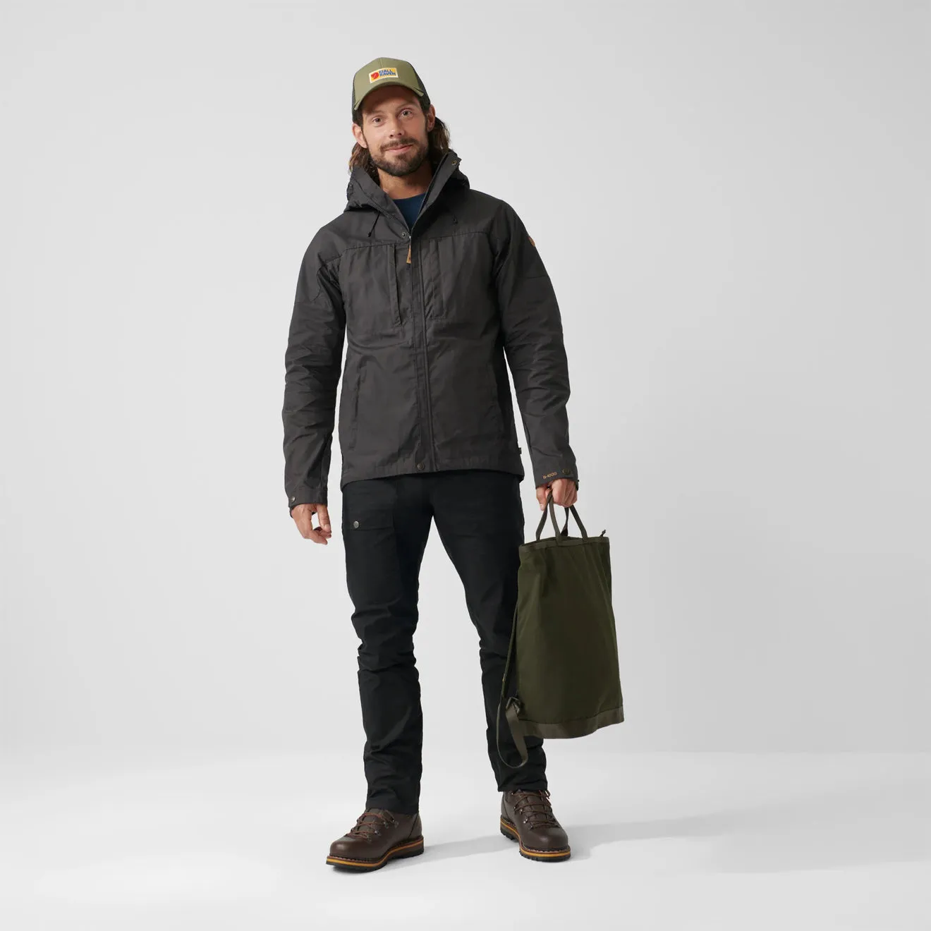 Fjallraven Skogso Jacket Dark Grey Limited Time Hot Deal