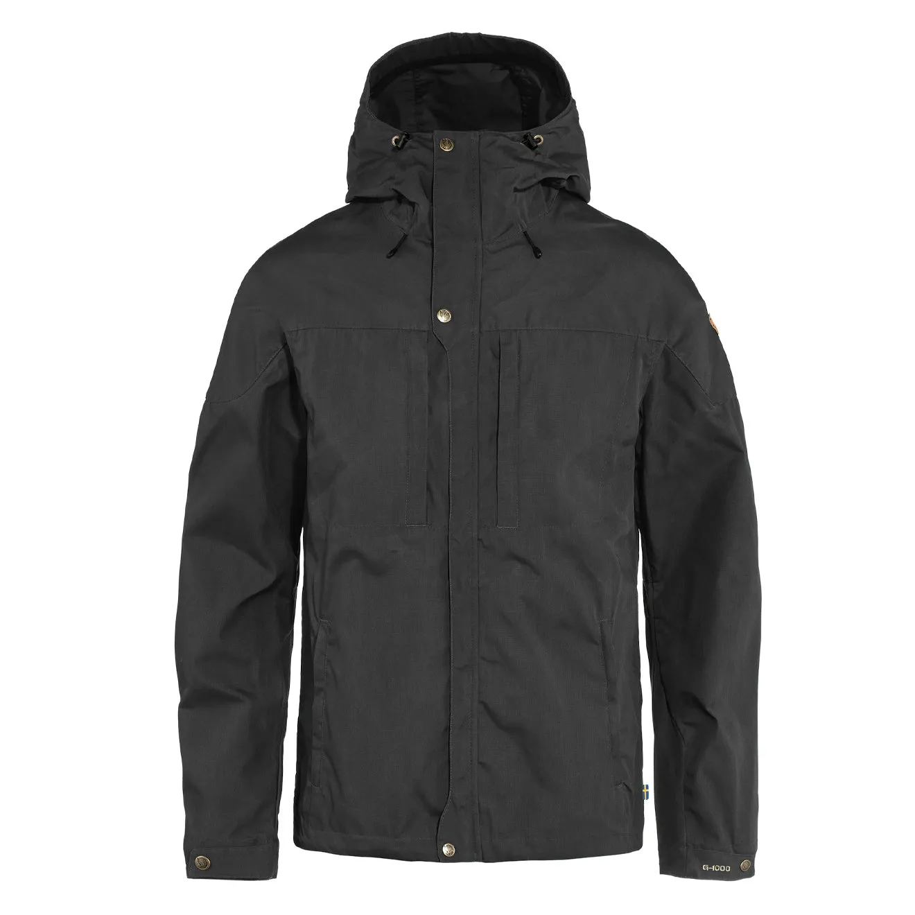 Fjallraven Skogso Jacket Dark Grey Daily Special Offer