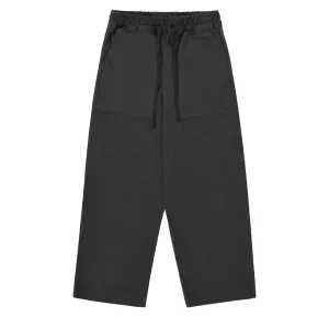 Kappy Heavy Cotton Fatigue Pants Charcoal Todays Best Deal